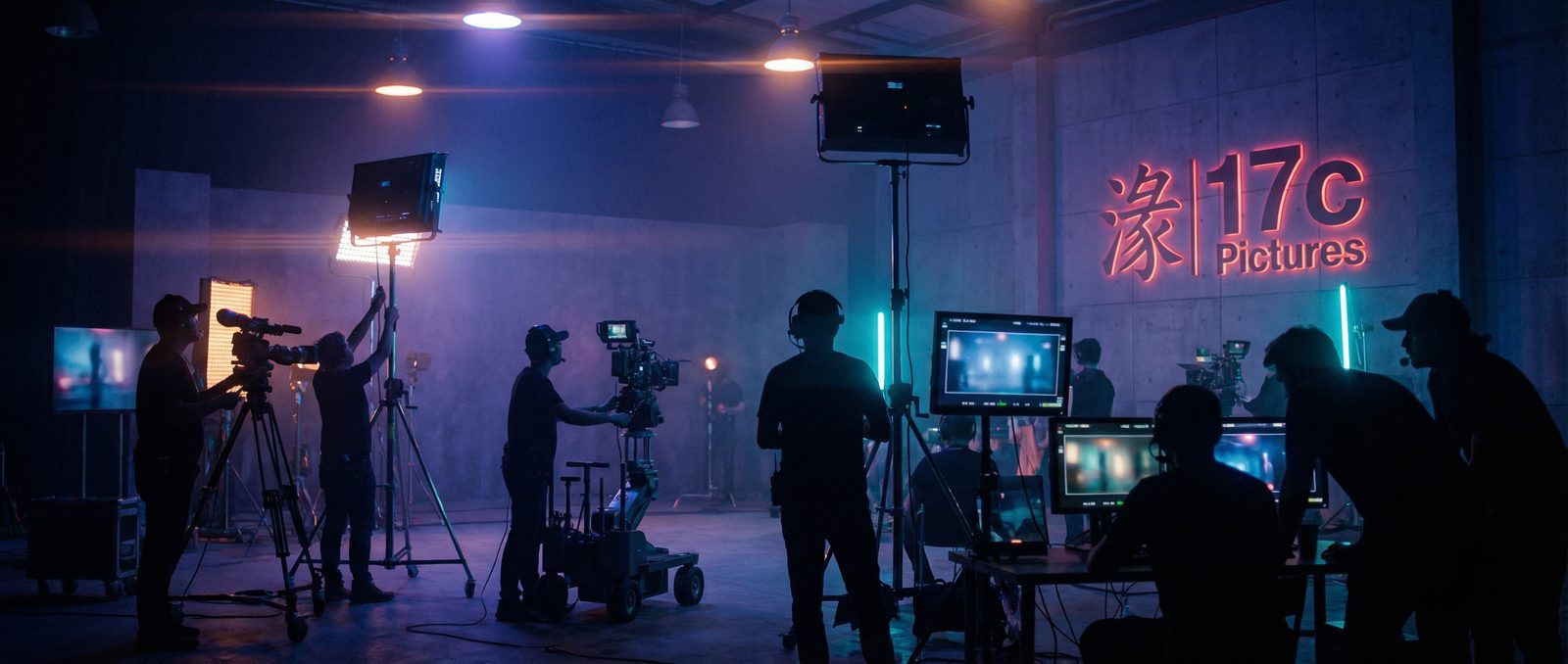 人兽视频制作现场