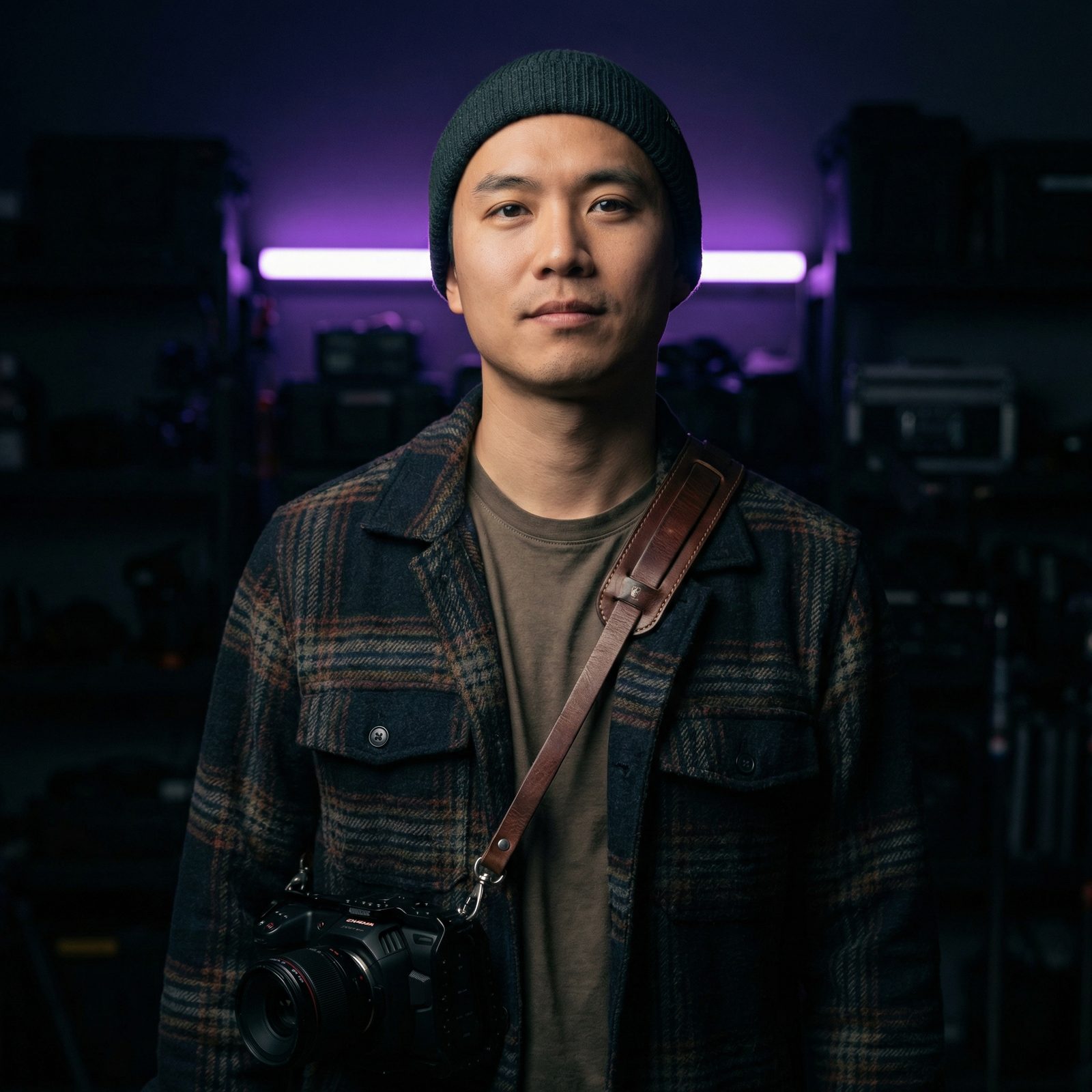 人兽首席摄影师张浩然