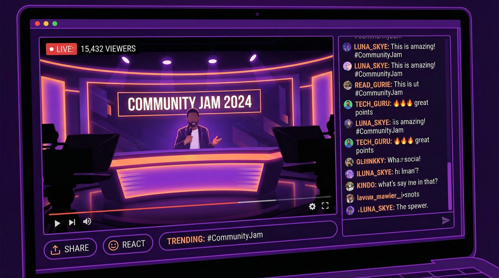 人兽跨界整活视频