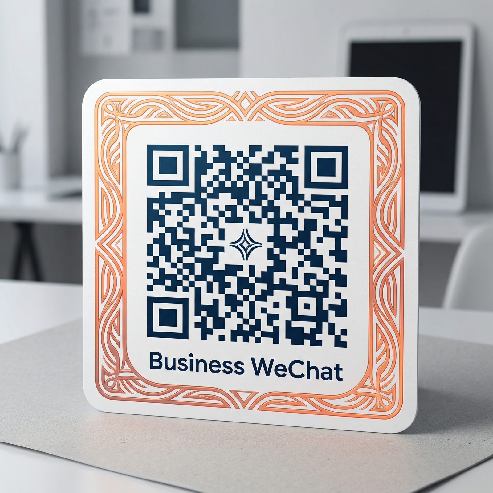 人兽商务微信二维码