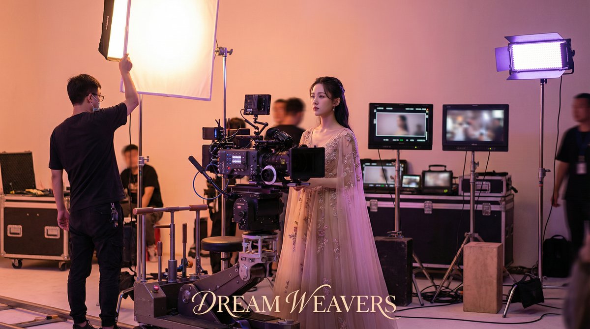 重口影视制作现场视频拍摄