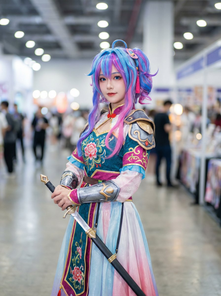 重口动漫cosplay视频演示