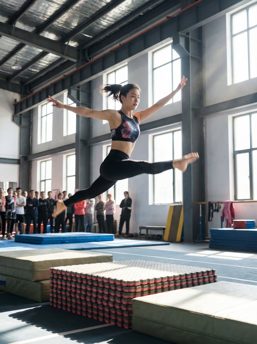 重口体操运动视频